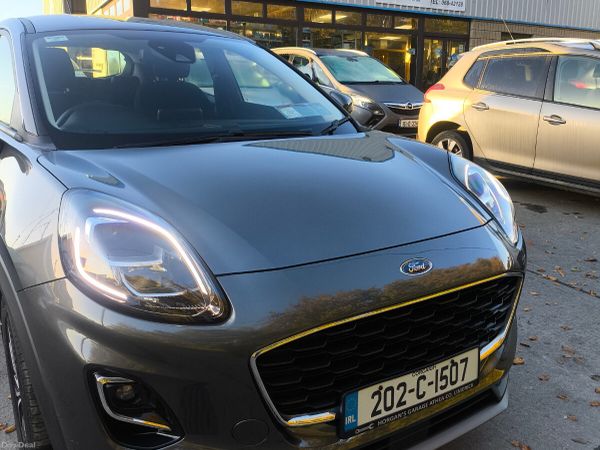 Ford Puma MPV, Petrol Hybrid, 2020, Grey