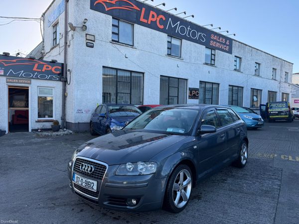 Audi A3 Hatchback, Diesel, 2007, Grey