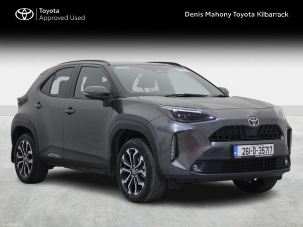 Toyota Yaris Cross Hatchback, Petrol Hybrid, 2026, Grey
