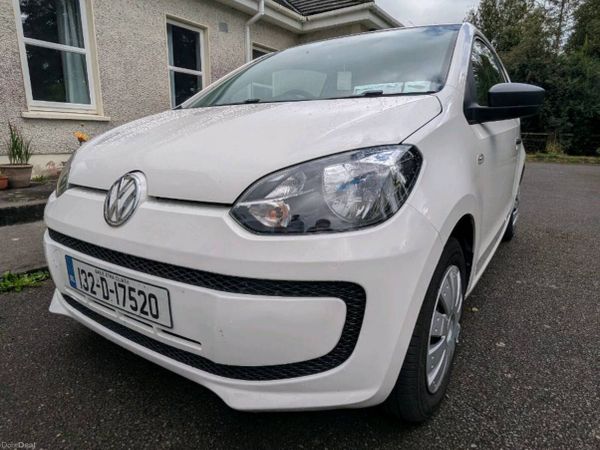 Volkswagen up! Hatchback, Petrol, 2013, White
