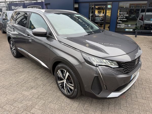 Peugeot 5008 SUV, Diesel, 2021, Grey