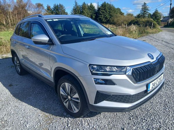 Skoda Karoq Estate/Jeep, Diesel, 2024, Grey