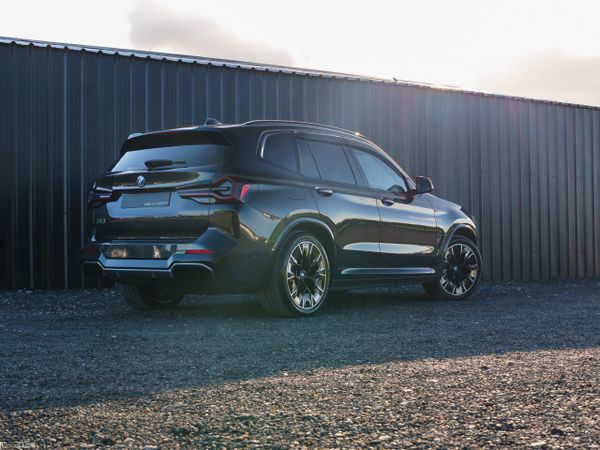 BMW iX3 SUV, Electric, 2022, Grey