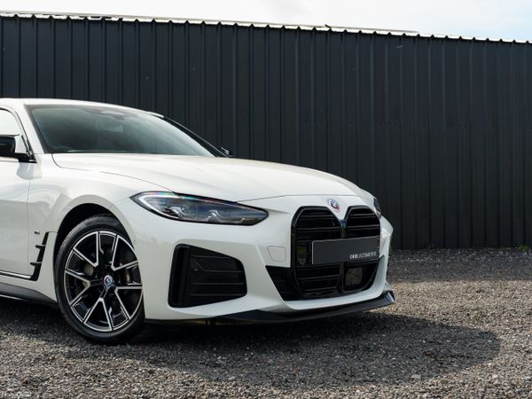 BMW i4 Coupe, Electric, 2023, White