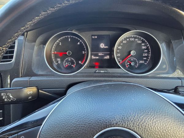 Volkswagen Golf Van, Diesel, 2019, White
