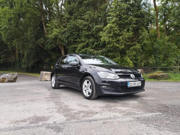 Volkswagen Golf Hatchback, Diesel, 2015, Black