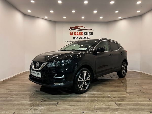 Nissan Qashqai Hatchback, Diesel, 2018, Black