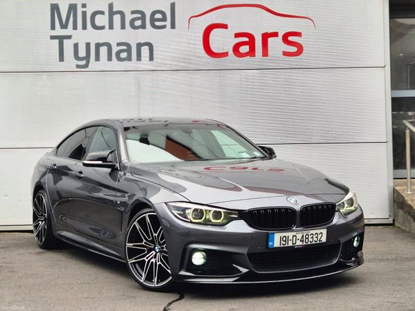 BMW 4-Series Coupe, Petrol, 2019, Grey