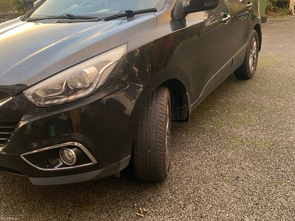 Hyundai ix35 SUV, Diesel, 2013, Black