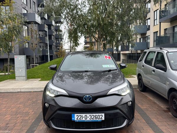 Toyota C-HR Hatchback, Petrol Hybrid, 2022, Grey