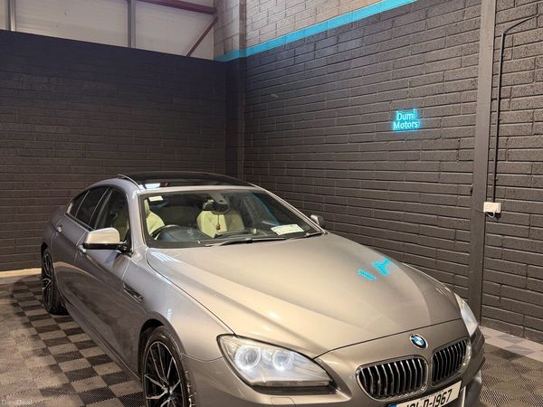 BMW 6-Series Coupe, Diesel, 2013, Grey