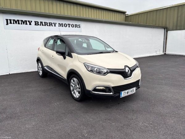 Renault Captur Hatchback, Diesel, 2017, White