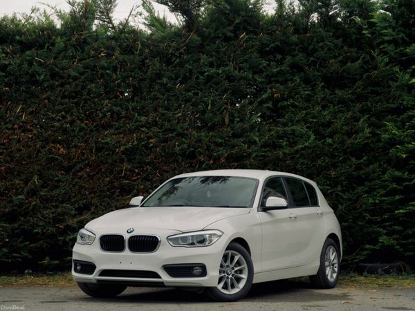 BMW 1-Series Hatchback, Petrol, 2016, White