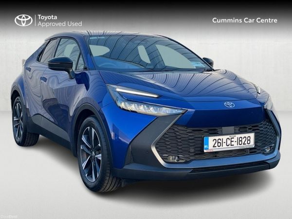 Toyota C-HR SUV, Petrol Hybrid, 2026, Blue