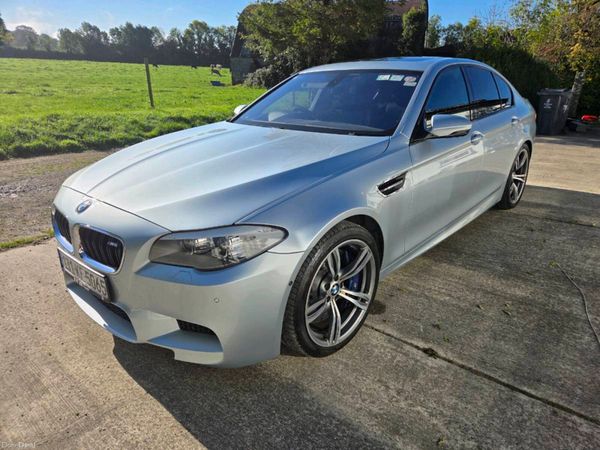 BMW M5 Saloon, Petrol, 2013, Silver