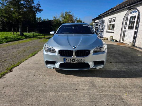 BMW M5 Saloon, Petrol, 2013, Silver