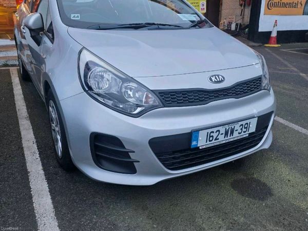 Kia Rio Hatchback, Petrol, 2016, Silver