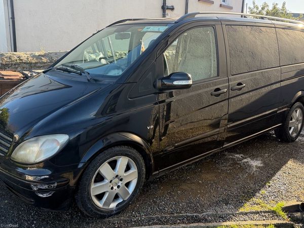 Mercedes-Benz Viano MPV, Diesel, 2008, Black