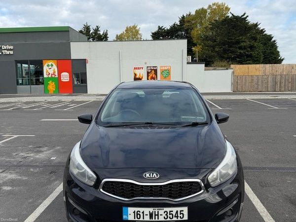 Kia Ceed Hatchback, Diesel, 2016, Black