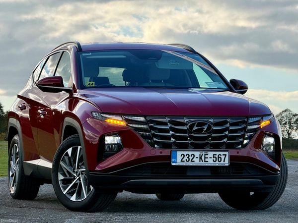 Hyundai Tucson SUV, Diesel, 2023, Red