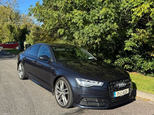 Audi A6 Saloon, Diesel, 2017, Blue