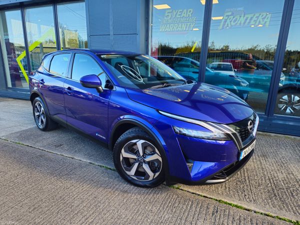 Nissan Qashqai MPV, Petrol, 2024, Blue