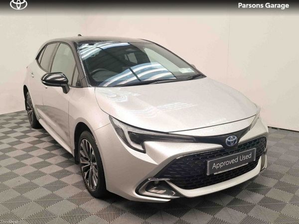 Toyota Corolla Hatchback, Petrol Hybrid, 2024, Silver