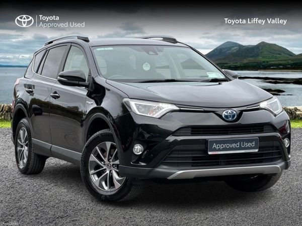 Toyota RAV4 SUV, Petrol Hybrid, 2018, Black