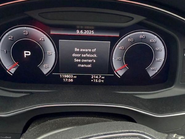 Audi A7 Hatchback, Diesel, 2020, Grey