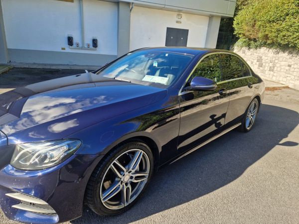 Mercedes-Benz E-Class Saloon, Diesel, 2017, Blue