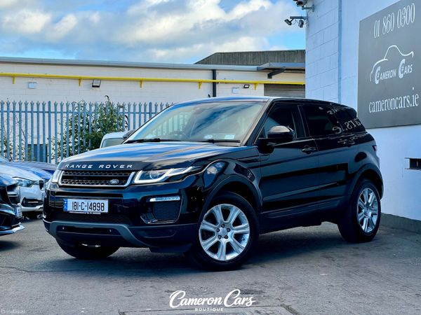Land Rover Range Rover Evoque SUV, Diesel, 2018, Black