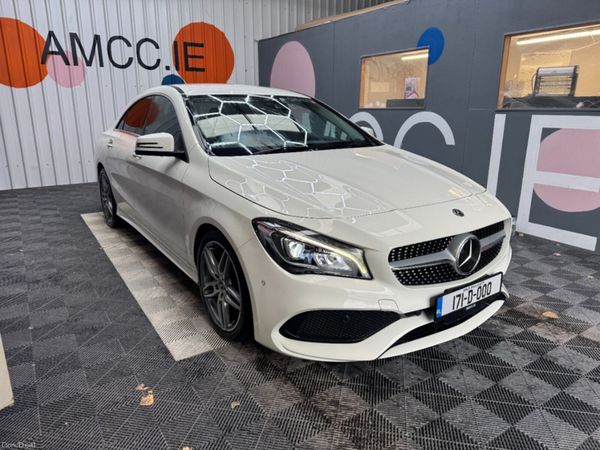 Mercedes-Benz CLA Saloon, Petrol, 2017, White