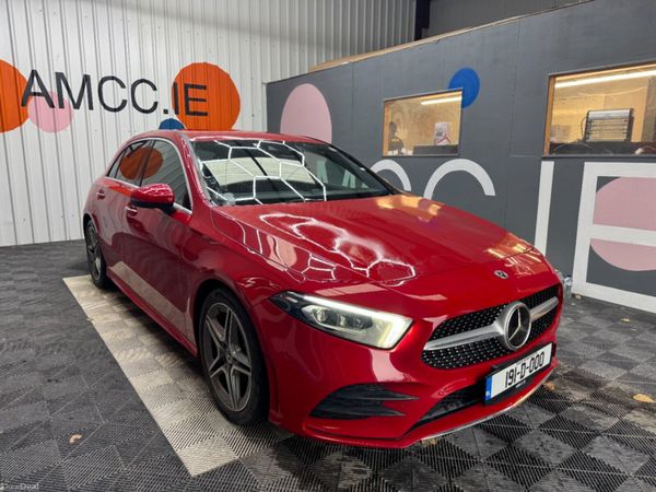 Mercedes-Benz A-Class Hatchback, Petrol, 2019, Red