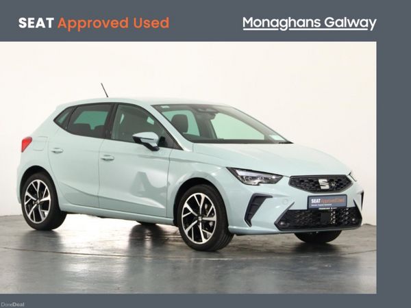 SEAT Ibiza Hatchback, Petrol, 2026, Grey