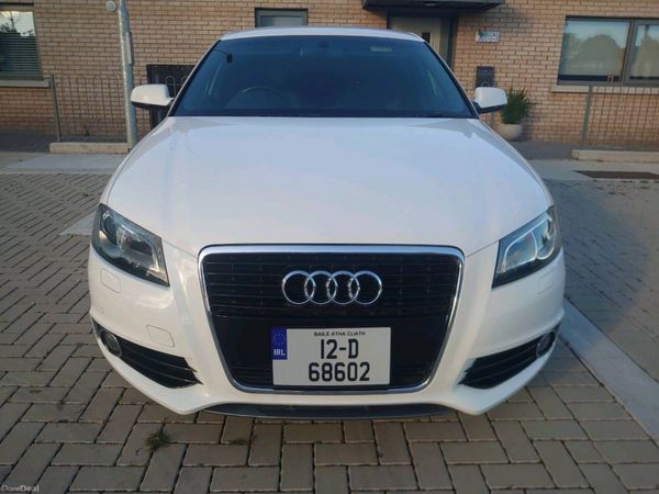 Audi A3 Hatchback, Petrol, 2012, White