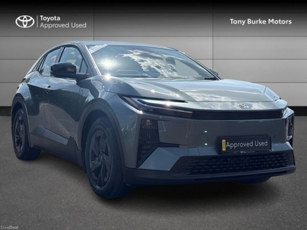 Toyota C-HR SUV, Electric, 2026, Grey