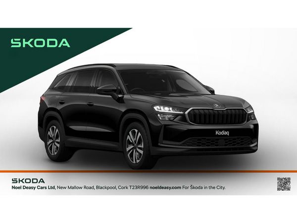 Skoda Kodiaq SUV, Diesel, 2027, Black