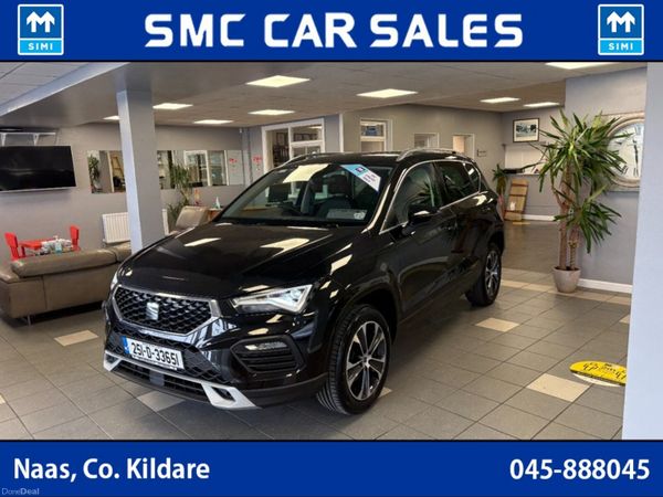 SEAT Ateca Estate, Petrol, 2025, Black