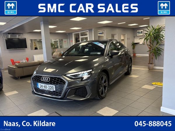 Audi A3 Saloon, Diesel, 2024, Grey