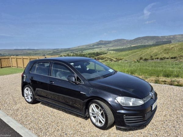 Volkswagen Golf Estate, Diesel, 2014, Black