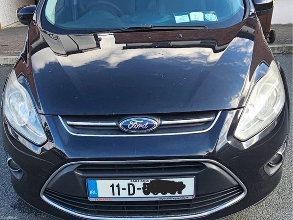 Ford Grand C-Max MPV, Diesel, 2011, Black