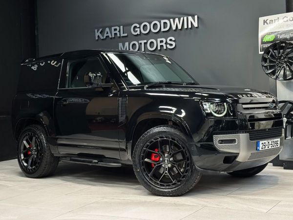 Land Rover Defender SUV, Diesel, 2025, Black