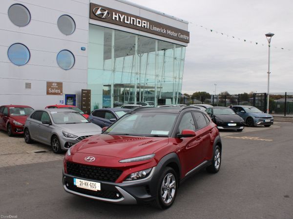 Hyundai KONA MPV, Diesel, 2021, Red