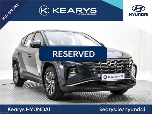 Hyundai Tucson SUV, Diesel, 2021, Blue