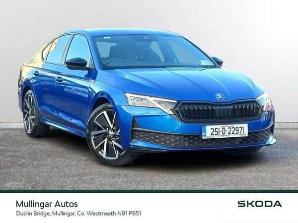 Skoda Octavia Saloon, Diesel, 2025, Blue