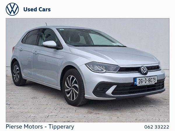 Volkswagen Polo Hatchback, Petrol, 2026, Grey