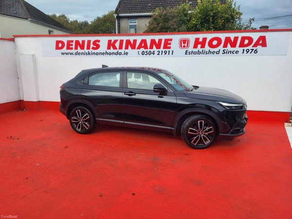 Honda HR-V SUV, Petrol Hybrid, 2024, Black