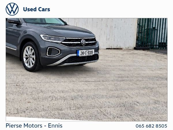 Volkswagen T-Roc SUV, Diesel, 2024, Grey