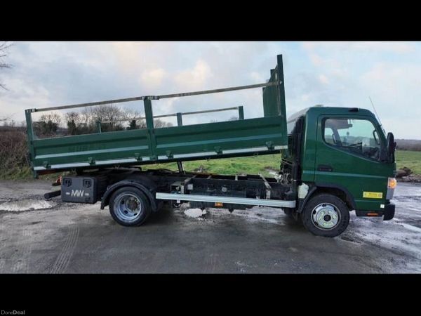 Mitsubishi Canter Pick Up, Diesel, 2018, Green