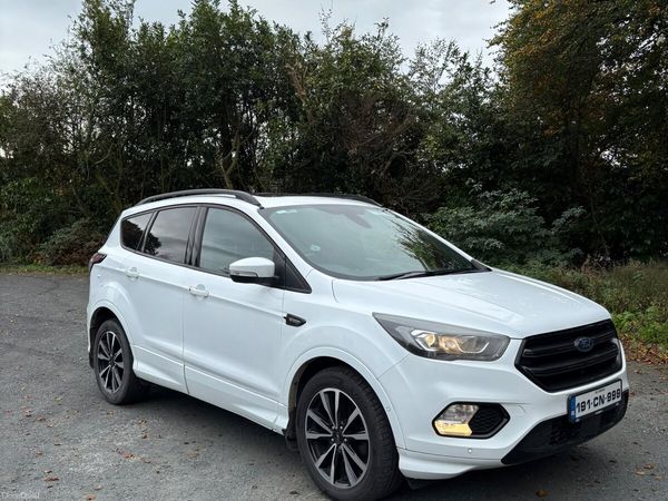 Ford Kuga SUV, Diesel, 2019, White
